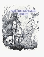 Adult Psychedelic Coloring Book: Volume 4 B0CL32FDL2 Book Cover