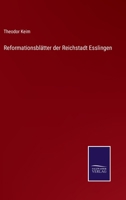 Reformationsblätter der Reichstadt Esslingen 1141737418 Book Cover