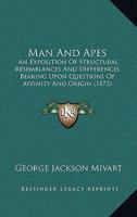 Man and Apes 1377058689 Book Cover