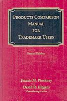 Products Comparison Manual for Trademark Users: Covering United States Patents Quarterly, Volumes 1-231, 1929-1986, United States Patents Quarterly 2D, Volumes 1-80, 1987-2006, Uspto Official Gazette, 0871795019 Book Cover