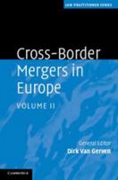 Cross-Border Mergers in Europe 0521487609 Book Cover