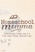 Homeschool Momma -Train up a child Proverbs 226 Final Planning Book B08ZFDS717 Book Cover