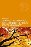 Learning and Personal Development for Public Services Managers 0415740118 Book Cover