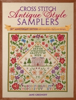 Cross Stitch Antique Style Samplers 0715318306 Book Cover