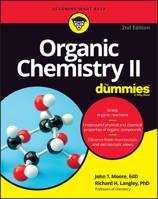 Organic Chemistry II For Dummies 111998517X Book Cover