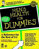 Men's Health for Dummies 0764551205 Book Cover