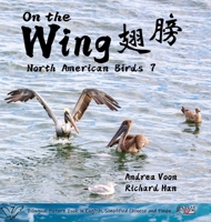 On the Wing ?? - North American Birds 7: Bilingual Picture Book in English, Simplified Chinese and Pinyin (Mandarin Chinese Edition) 1998856615 Book Cover