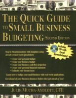 The Quick Guide to Small Business Budgeting 2nd Edition 0974609382 Book Cover