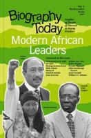 Biography Today: World Leaders Series, Volume 2: Modern African Leaders 078080015X Book Cover