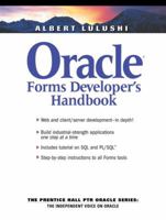 Oracle Forms Developer's Handbook 0135312299 Book Cover