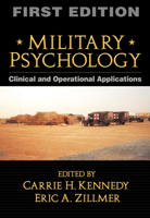Military Psychology: Clinical and Operational Applications 1572307242 Book Cover