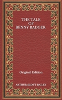 The Tale of Benny Badger 1523858931 Book Cover