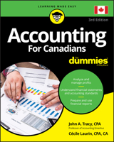 Accounting For Canadians For Dummies 0470838787 Book Cover