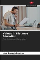 Values in Distance Education 6209988334 Book Cover