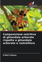 Composizione nutritiva di ghiandaie arborate rispetto a ghiandaie arborate a rastrelliera 6206332829 Book Cover
