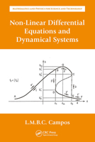 Non-Linear Differential Equations and Dynamical Systems 0367137194 Book Cover