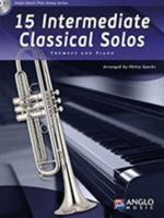 15 Intermediate Classical Solos, für F Horn + Klavier, m. Audio-CD 9043135844 Book Cover