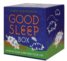 Good Sleep Box: Improve Your Sleep and Your Life [With Sleep Mask and Breathing Exercise CD and Diary Sheet] 1859062393 Book Cover