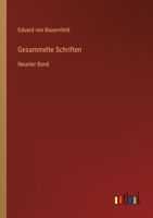 Gesammelte Schriften: Neunter Band 3368214365 Book Cover
