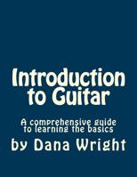 Introduction to Guitar 1721623345 Book Cover