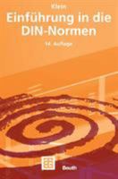 Einführung In Die Din Normen 3835100092 Book Cover