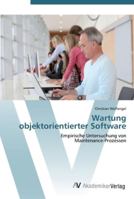 Wartung objektorientierter Software 3639451570 Book Cover