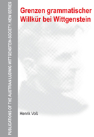 Grenzen Grammatischer Willkur Bei Wittgenstein 3110328534 Book Cover