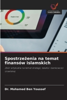 Spostrzezenia na temat finansów islamskich (Polish Edition) 6630102851 Book Cover