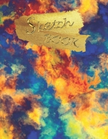 Sketch Book: Sketchbook Drawings / Blank Book For Drawing, Painting, Sketching, Doodling ... ( 8.5 x 11 ) 110 pages (Art Sketchbook Volume 7 ) 1660265444 Book Cover