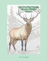 Color Your Way Through Nevada's Wildlife (Volume 1) B0BW2QMMLH Book Cover