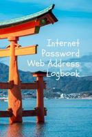 Internet Password Web Address Logbook: Personal Online Website Username Email Keeper Organizer Notebook, A To Z Alphabetical Pages, Japan, 6"x9" 1797707604 Book Cover