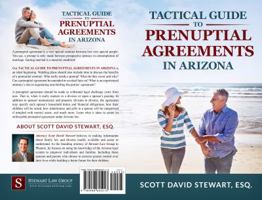 Tactical Guide to Prenuptial Agreements in Arizona 098860521X Book Cover