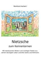 Nietzsche zum Kennenlernen (German Edition) 3384538455 Book Cover