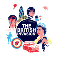 The British Invasion! 1681123428 Book Cover