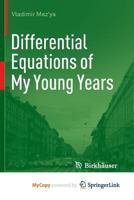 Differential Equations of My Young Years 3319349066 Book Cover