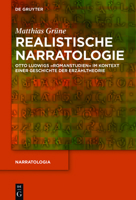 Realistische Narratologie: Otto Ludwigs "Romanstudien" Im Kontext Einer Geschichte Der Erzahltheorie 3110532832 Book Cover