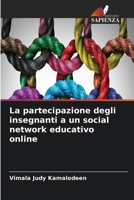 La partecipazione degli insegnanti a un social network educativo online (Italian Edition) 6630278747 Book Cover