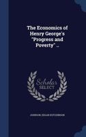 The Economics of Henry George's 1016552483 Book Cover