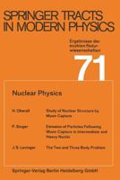 Nuclear Physics 3662158698 Book Cover