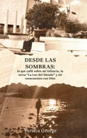 Desde las sombras: lo que callé sobre mi infancia, la secta “La Luz del Mundo” y mi reencuentro con Dios (Spanish Edition) B0F1KS2187 Book Cover