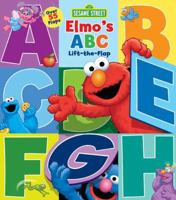 Sesame Street: Elmo's ABC Lift-the-Flap 0794440584 Book Cover