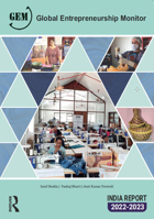 Global Entrepreneurship Monitor India Report 2022/23 1032790105 Book Cover