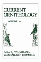 Current Ornithology, Volume 16 B000OT0JJ4 Book Cover