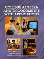 College Algebra and Trigonometry With Applications (Itt Version 0133181316 Book Cover