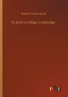 St. John's College, Cambridge 936251253X Book Cover