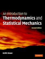 An Introduction to Thermodynamics and Statistical Mechanics 0471870587 Book Cover