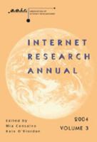 Internet Research Annual (Digital Formations) 0820478563 Book Cover