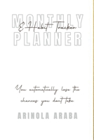 Monthly and Weekly Planner with Habit Tracker: Creative Undated 12 Month Planner and Habit Tracker 1458353060 Book Cover