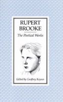 Poetical Works Of Rupert Brooke 0571047041 Book Cover
