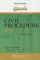 Blond's Law Guide (Civil Procedure) 0735586063 Book Cover